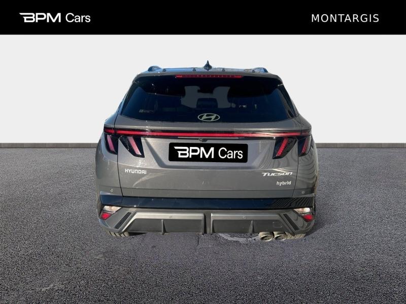 Image HYUNDAI Tucson 1.6 T-GDI 215ch Hybrid N Line Creative