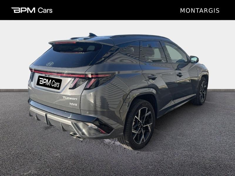 Image HYUNDAI Tucson 1.6 T-GDI 215ch Hybrid N Line Creative