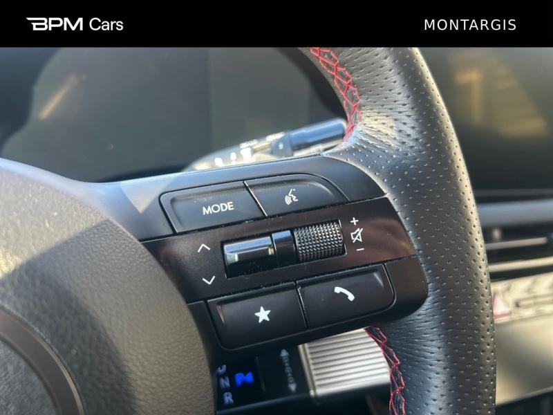 Image HYUNDAI Tucson 1.6 T-GDI 215ch Hybrid N Line Creative