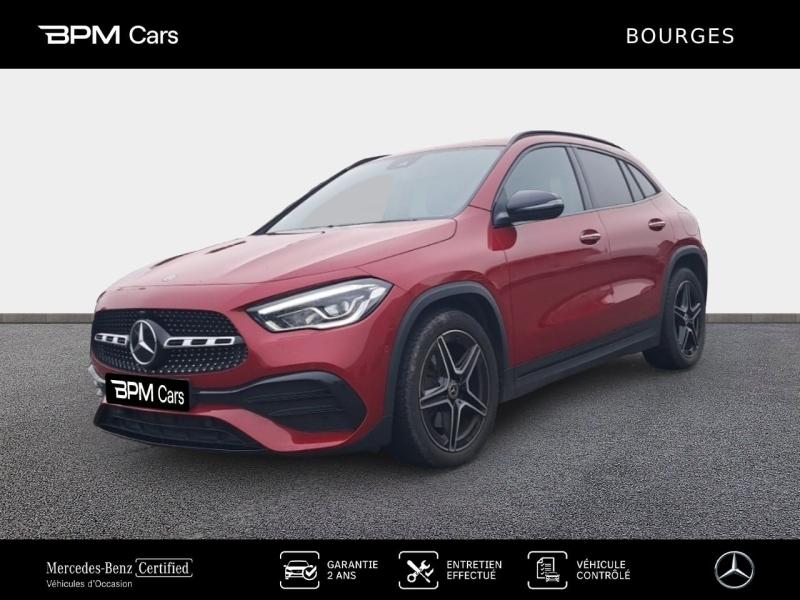 Photo MERCEDES-BENZ GLA 200 d 150ch AMG Line 8G-DCT