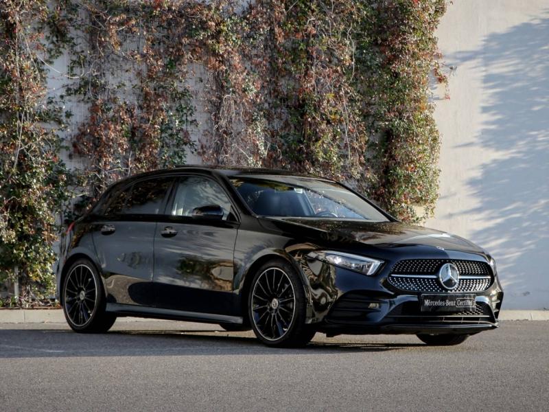 Image MERCEDES-BENZ Classe A 200 163ch AMG Line 7G-DCT 9cv