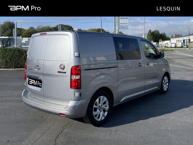 Image FIAT Scudo Fg M 2.0 BlueHDi 145ch Cabine Approfondie EAT8 - 5 Places