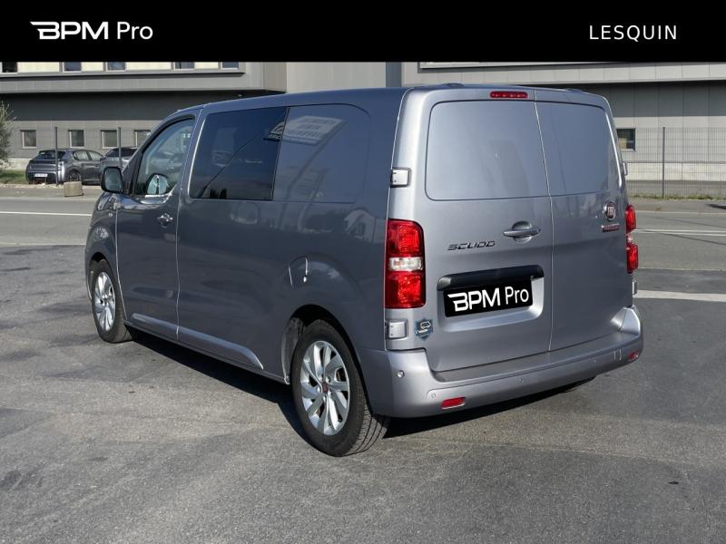 Image FIAT Scudo Fg M 2.0 BlueHDi 145ch Cabine Approfondie EAT8 - 5 Places