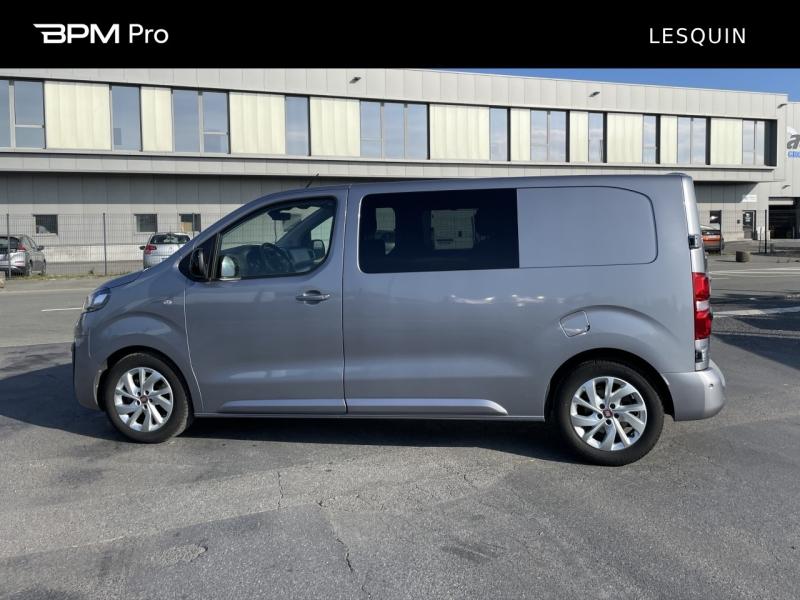 Image FIAT Scudo Fg M 2.0 BlueHDi 145ch Cabine Approfondie EAT8 - 5 Places