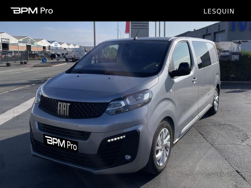 Image FIAT Scudo Fg M 2.0 BlueHDi 145ch Cabine Approfondie EAT8 - 5 Places