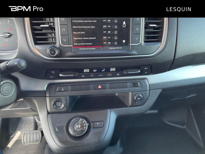 Image FIAT Scudo Fg M 2.0 BlueHDi 145ch Cabine Approfondie EAT8 - 5 Places