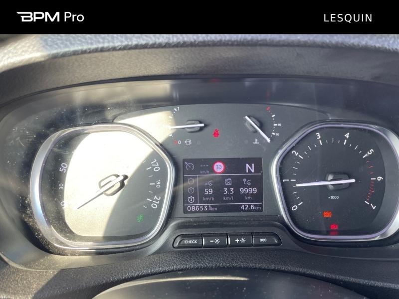 Image FIAT Scudo Fg M 2.0 BlueHDi 145ch Cabine Approfondie EAT8 - 5 Places