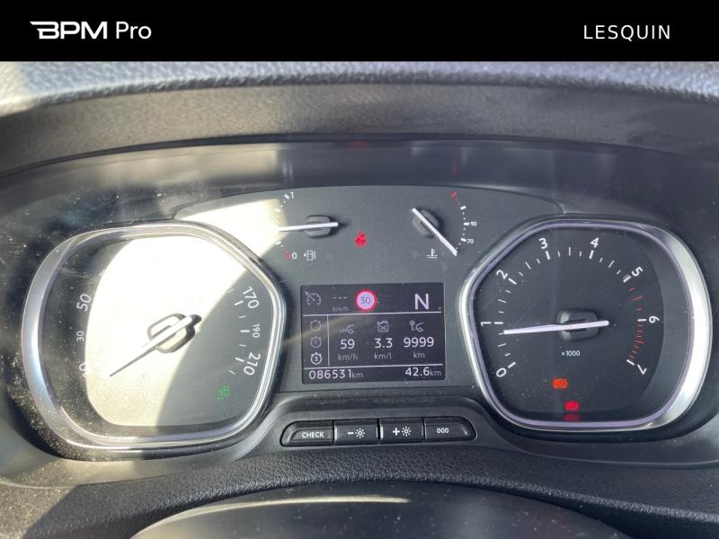 Image FIAT Scudo Fg M 2.0 BlueHDi 145ch Cabine Approfondie EAT8 - 5 Places