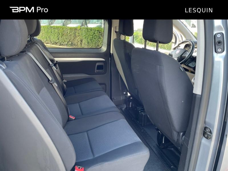 Image FIAT Scudo Fg M 2.0 BlueHDi 145ch Cabine Approfondie EAT8 - 5 Places