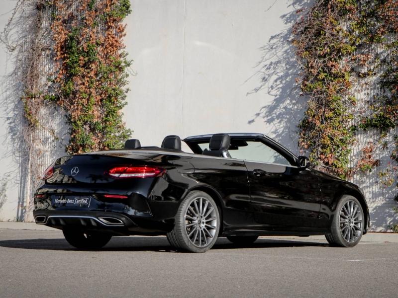 Image MERCEDES-BENZ Classe C Cabriolet 200 184ch AMG Line 9G Tronic