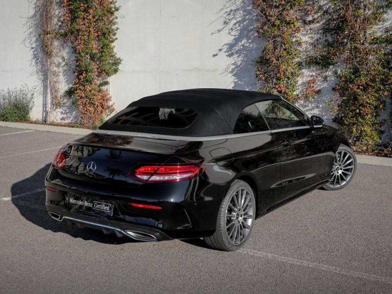 Image MERCEDES-BENZ Classe C Cabriolet 200 184ch AMG Line 9G Tronic