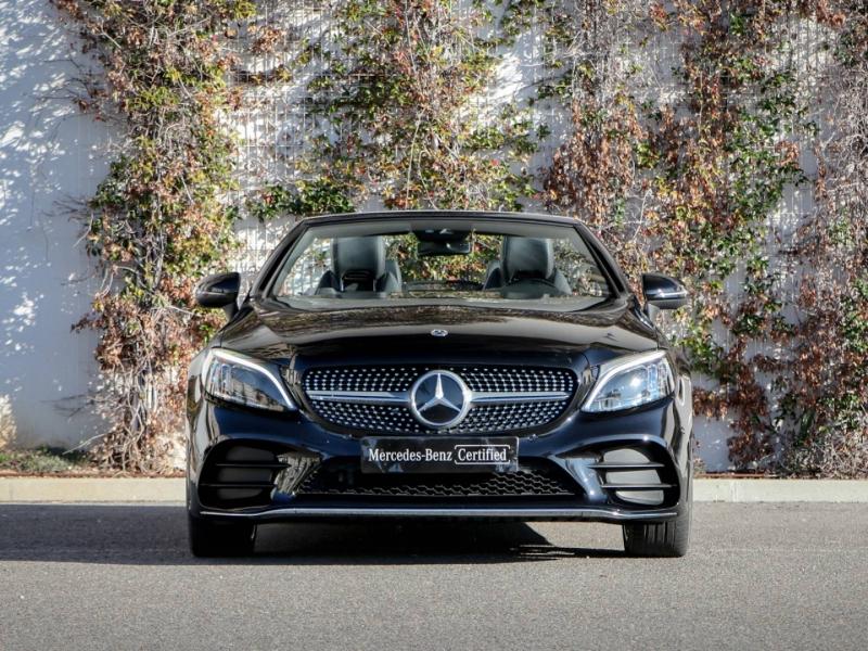 Image MERCEDES-BENZ Classe C Cabriolet 200 184ch AMG Line 9G Tronic