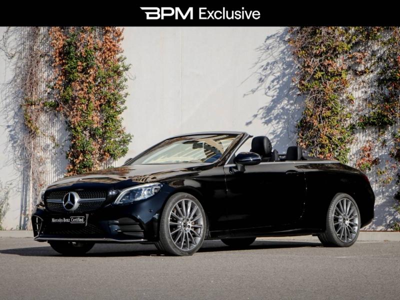 Photo MERCEDES-BENZ Classe C Cabriolet 200 184ch AMG Line 9G Tronic