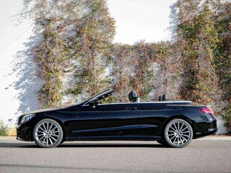 Image MERCEDES-BENZ Classe C Cabriolet 200 184ch AMG Line 9G Tronic