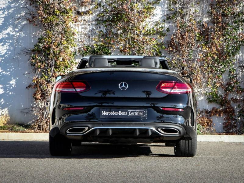 Image MERCEDES-BENZ Classe C Cabriolet 200 184ch AMG Line 9G Tronic