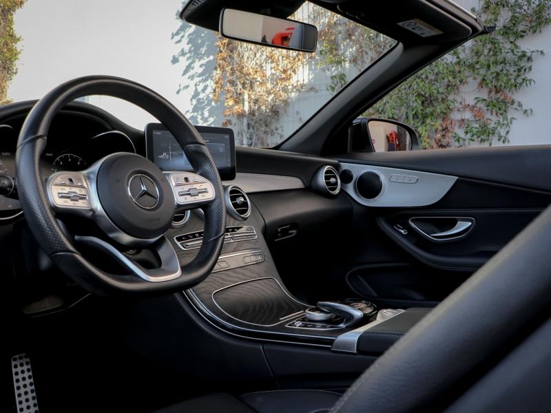 Image MERCEDES-BENZ Classe C Cabriolet 200 184ch AMG Line 9G Tronic
