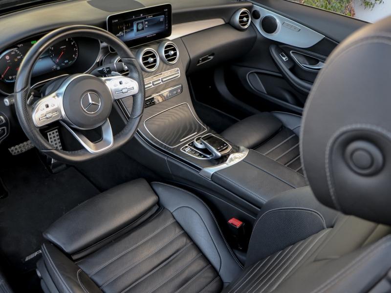 Image MERCEDES-BENZ Classe C Cabriolet 200 184ch AMG Line 9G Tronic