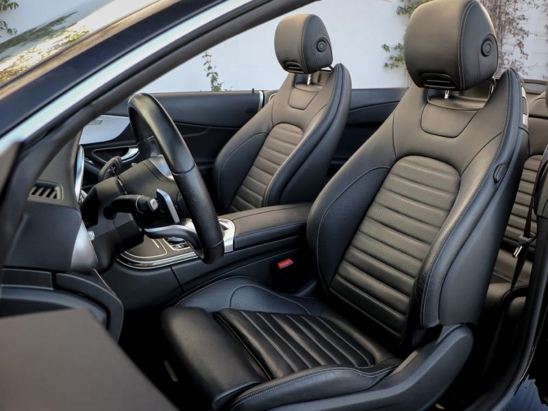 Image MERCEDES-BENZ Classe C Cabriolet 200 184ch AMG Line 9G Tronic