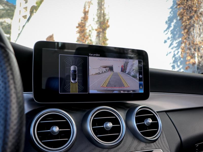 Image MERCEDES-BENZ Classe C Cabriolet 200 184ch AMG Line 9G Tronic