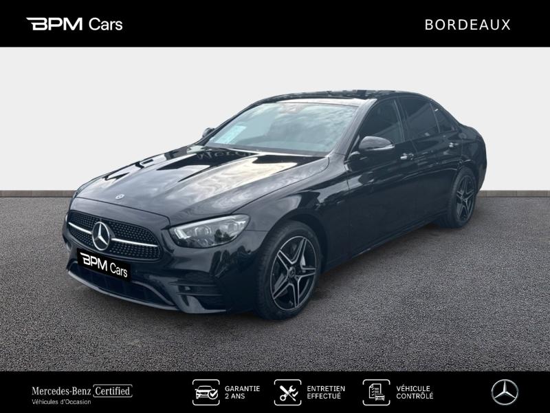 Photo MERCEDES-BENZ Classe E 300 de 194+122ch AMG Line 9G-Tronic