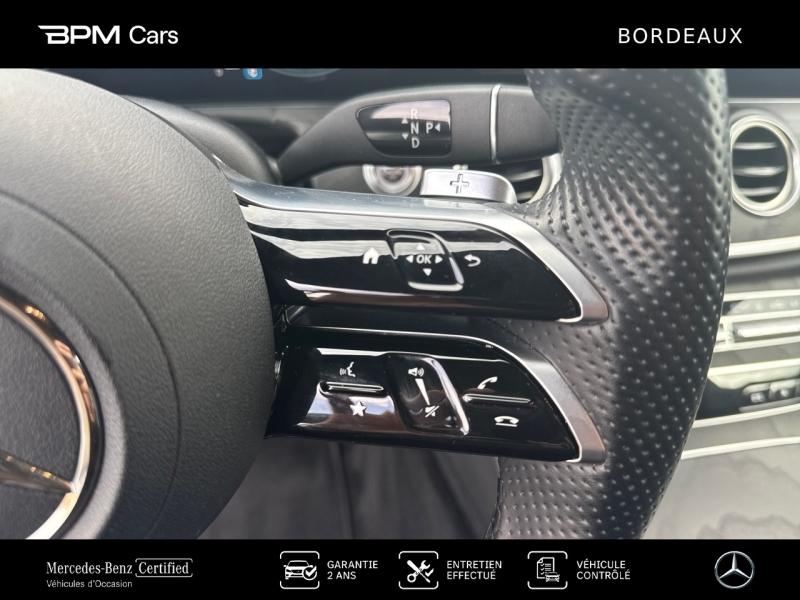 Image MERCEDES-BENZ Classe E 300 de 194+122ch AMG Line 9G-Tronic