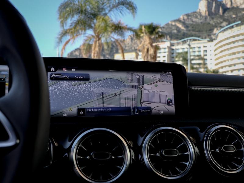 Image MERCEDES-BENZ Classe A 180 d 116ch Progressive Line 8G-DCT