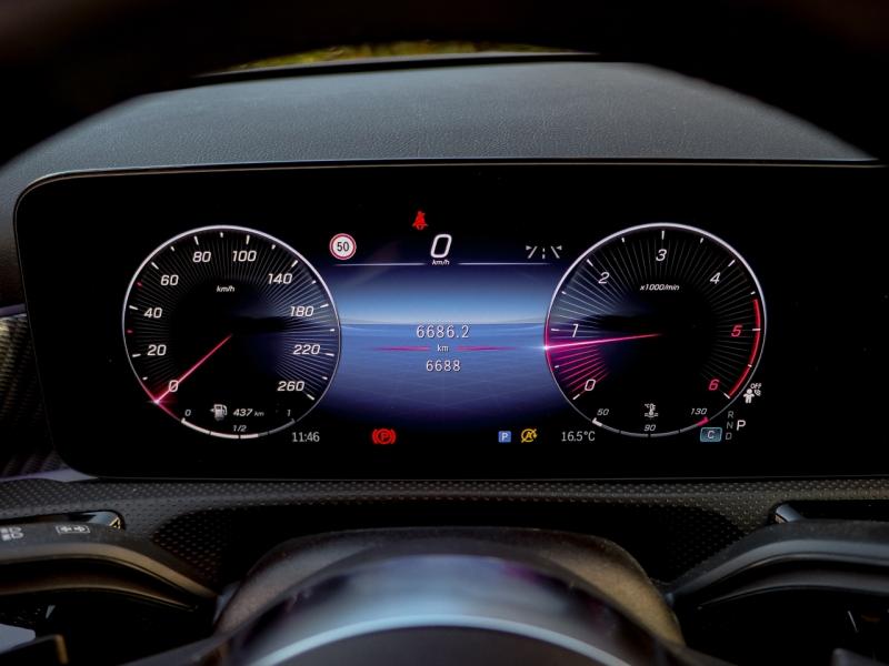 Image MERCEDES-BENZ Classe A 180 d 116ch Progressive Line 8G-DCT