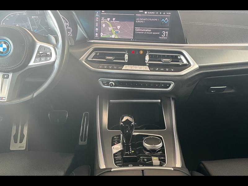 Image BMW X5 xDrive45e 394ch M Sport 17cv