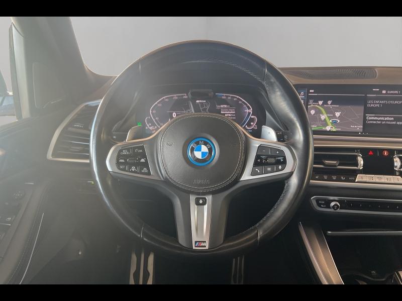 Image BMW X5 xDrive45e 394ch M Sport 17cv