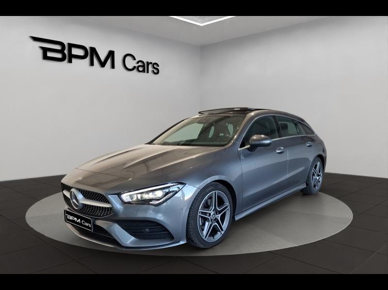 Photo MERCEDES-BENZ CLA Shooting Brake 180 d 116ch AMG Line 8G-DCT