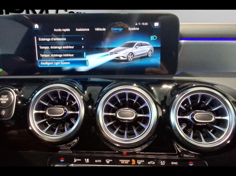 Image MERCEDES-BENZ CLA Shooting Brake 180 d 116ch AMG Line 8G-DCT