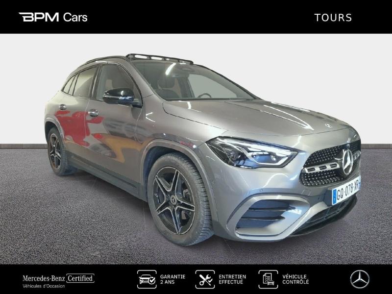 Image MERCEDES-BENZ GLA 200 d 150ch AMG Line 8G-DCT