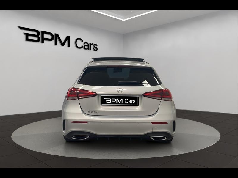 Image MERCEDES-BENZ Classe A 200 163ch AMG Line 7G-DCT 9cv