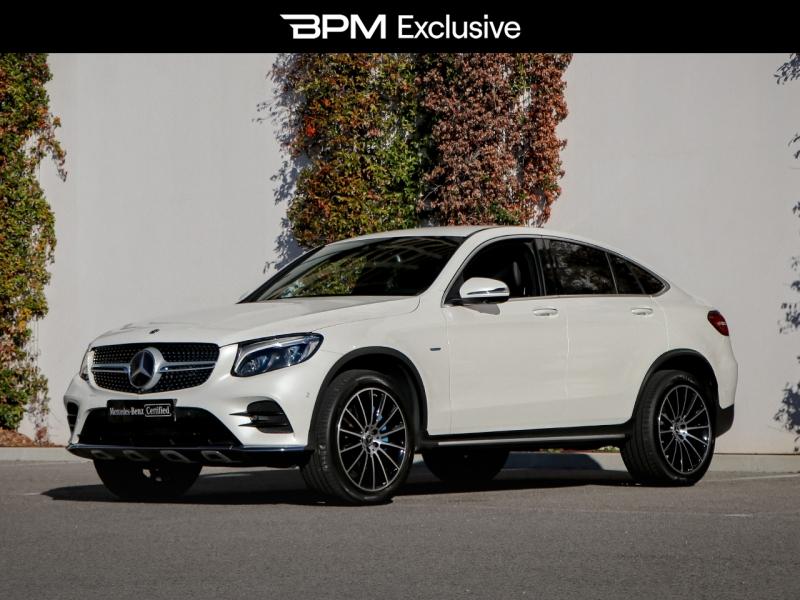 Photo MERCEDES-BENZ GLC Coupé 350 e 211+116ch Sportline 4Matic 7G-Tronic plus