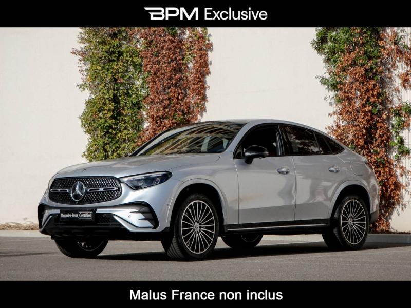 Photo MERCEDES-BENZ GLC Coupé 300 d e Hybrid 197+136ch AMG Line + 4Matic 9G-Tronic