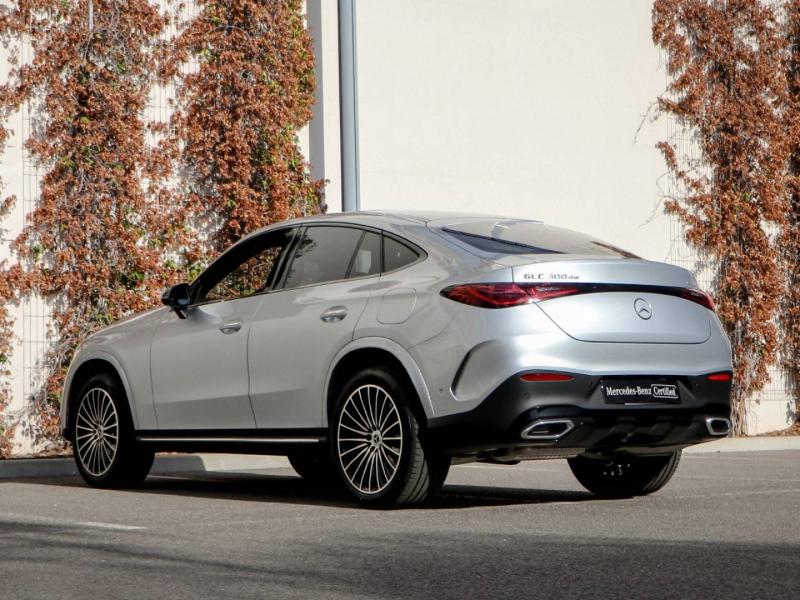 Image MERCEDES-BENZ GLC Coupé 300 d e Hybrid 197+136ch AMG Line + 4Matic 9G-Tronic