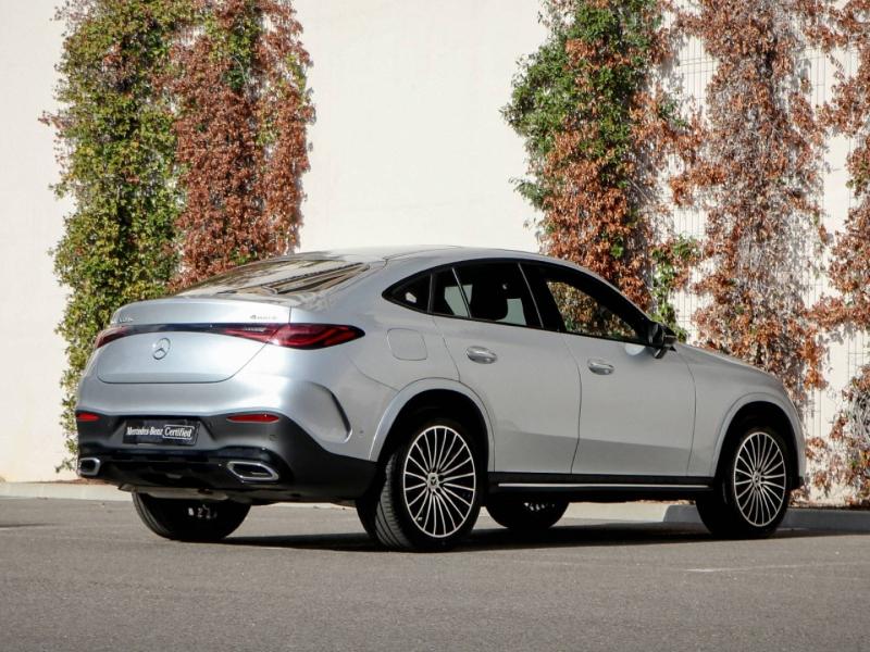 Image MERCEDES-BENZ GLC Coupé 300 d e Hybrid 197+136ch AMG Line + 4Matic 9G-Tronic