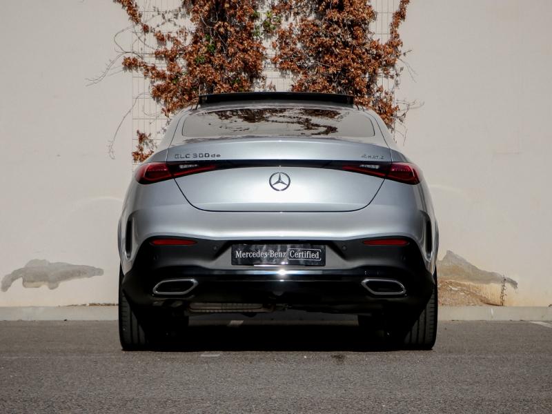 Image MERCEDES-BENZ GLC Coupé 300 d e Hybrid 197+136ch AMG Line + 4Matic 9G-Tronic