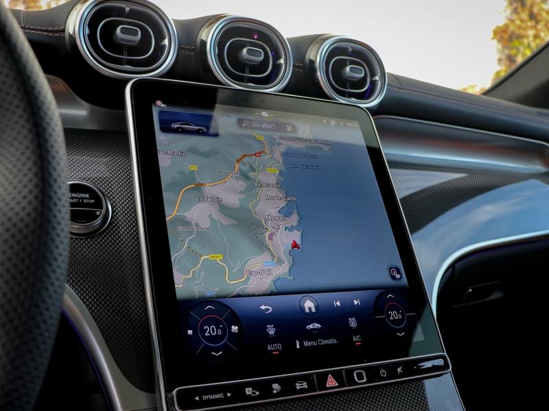 Image MERCEDES-BENZ GLC Coupé 300 d e Hybrid 197+136ch AMG Line + 4Matic 9G-Tronic