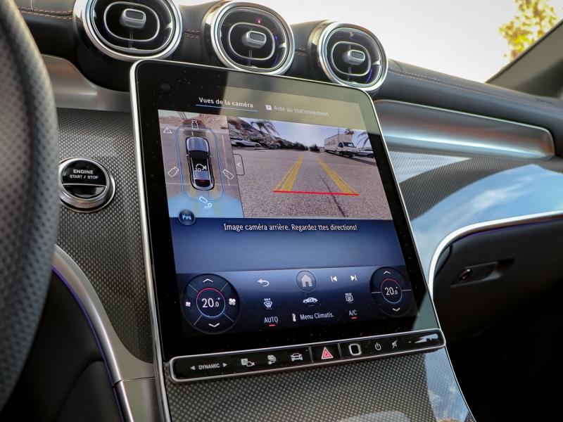 Image MERCEDES-BENZ GLC Coupé 300 d e Hybrid 197+136ch AMG Line + 4Matic 9G-Tronic