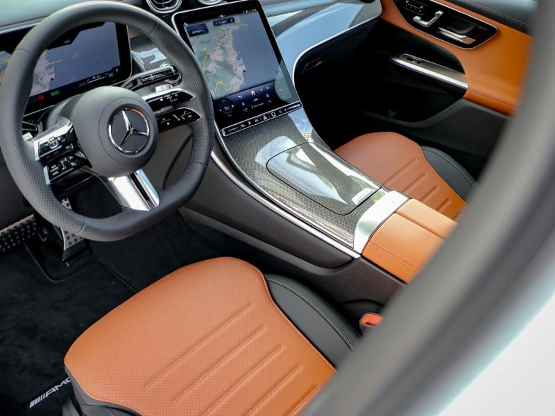 Image MERCEDES-BENZ GLC Coupé 300 d e Hybrid 197+136ch AMG Line + 4Matic 9G-Tronic