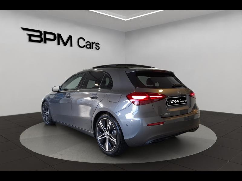 Image MERCEDES-BENZ Classe A 180 d 116ch Progressive Line 8G-DCT