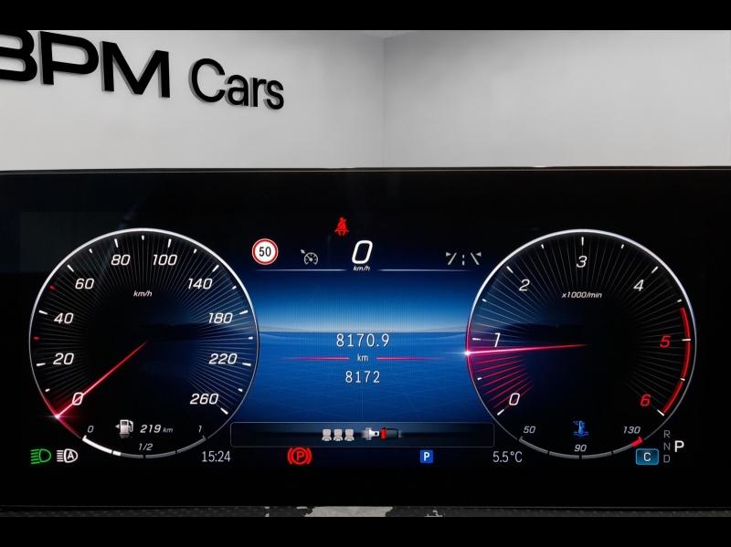 Image MERCEDES-BENZ Classe A 180 d 116ch Progressive Line 8G-DCT