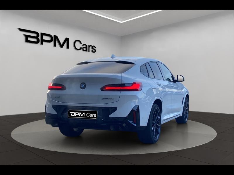 Image BMW X4 xDrive30d 286ch M Sport