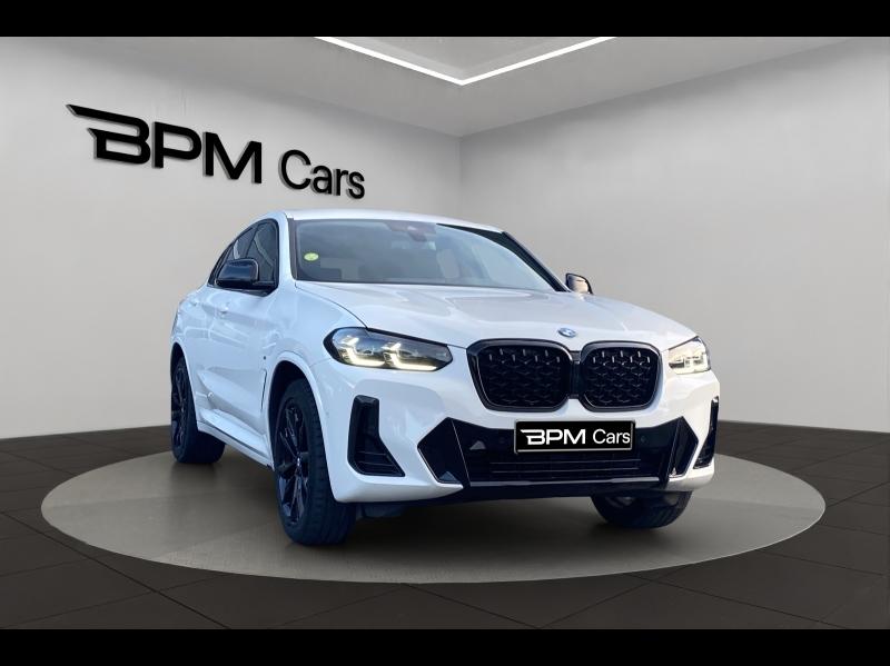 Image BMW X4 xDrive30d 286ch M Sport