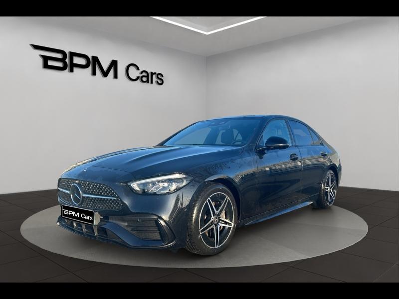 Photo MERCEDES-BENZ Classe C 220 d 197ch AMG Line