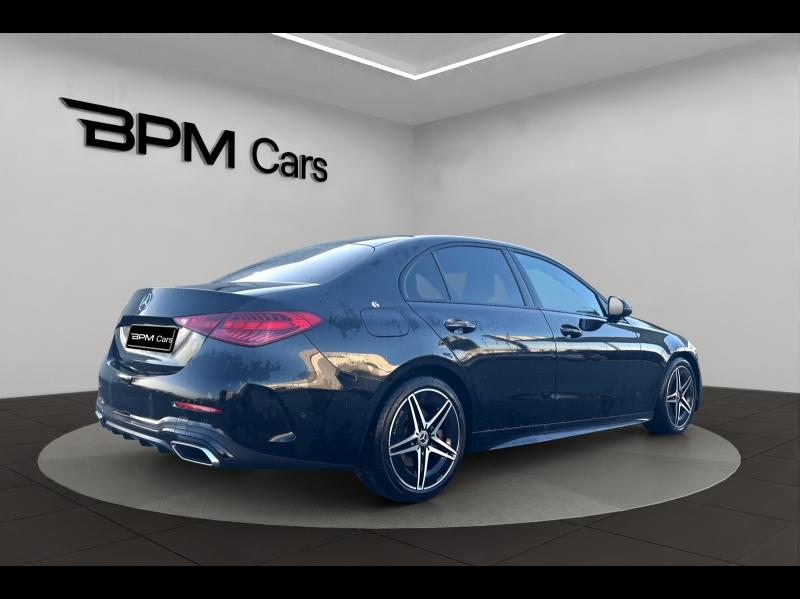 Image MERCEDES-BENZ Classe C 220 d 197ch AMG Line