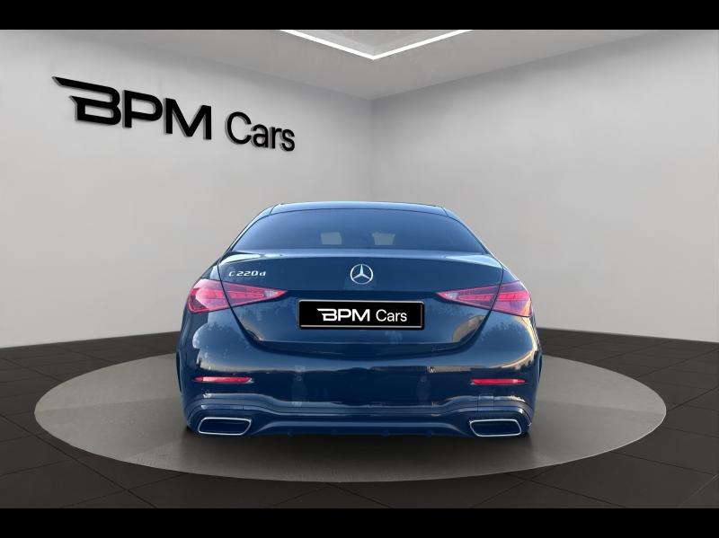 Image MERCEDES-BENZ Classe C 220 d 197ch AMG Line