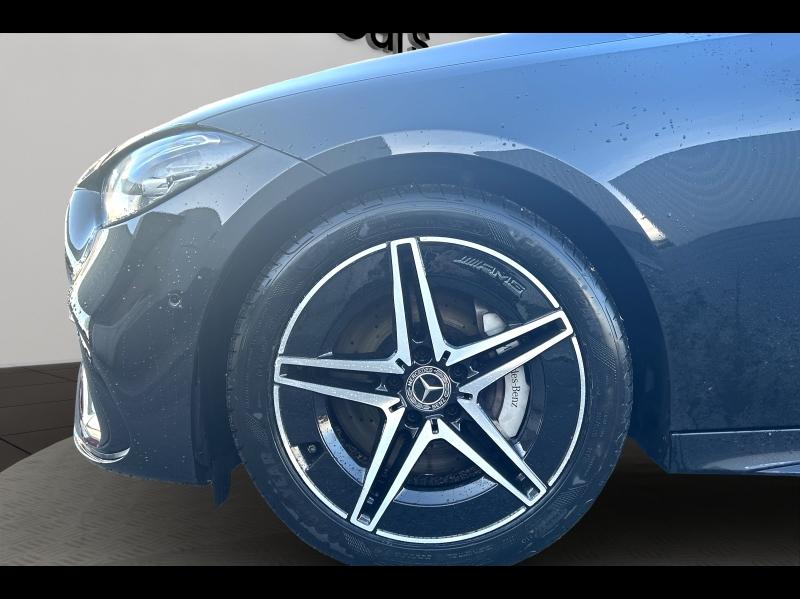 Image MERCEDES-BENZ Classe C 220 d 197ch AMG Line