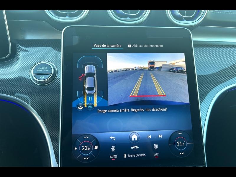 Image MERCEDES-BENZ Classe C 220 d 197ch AMG Line